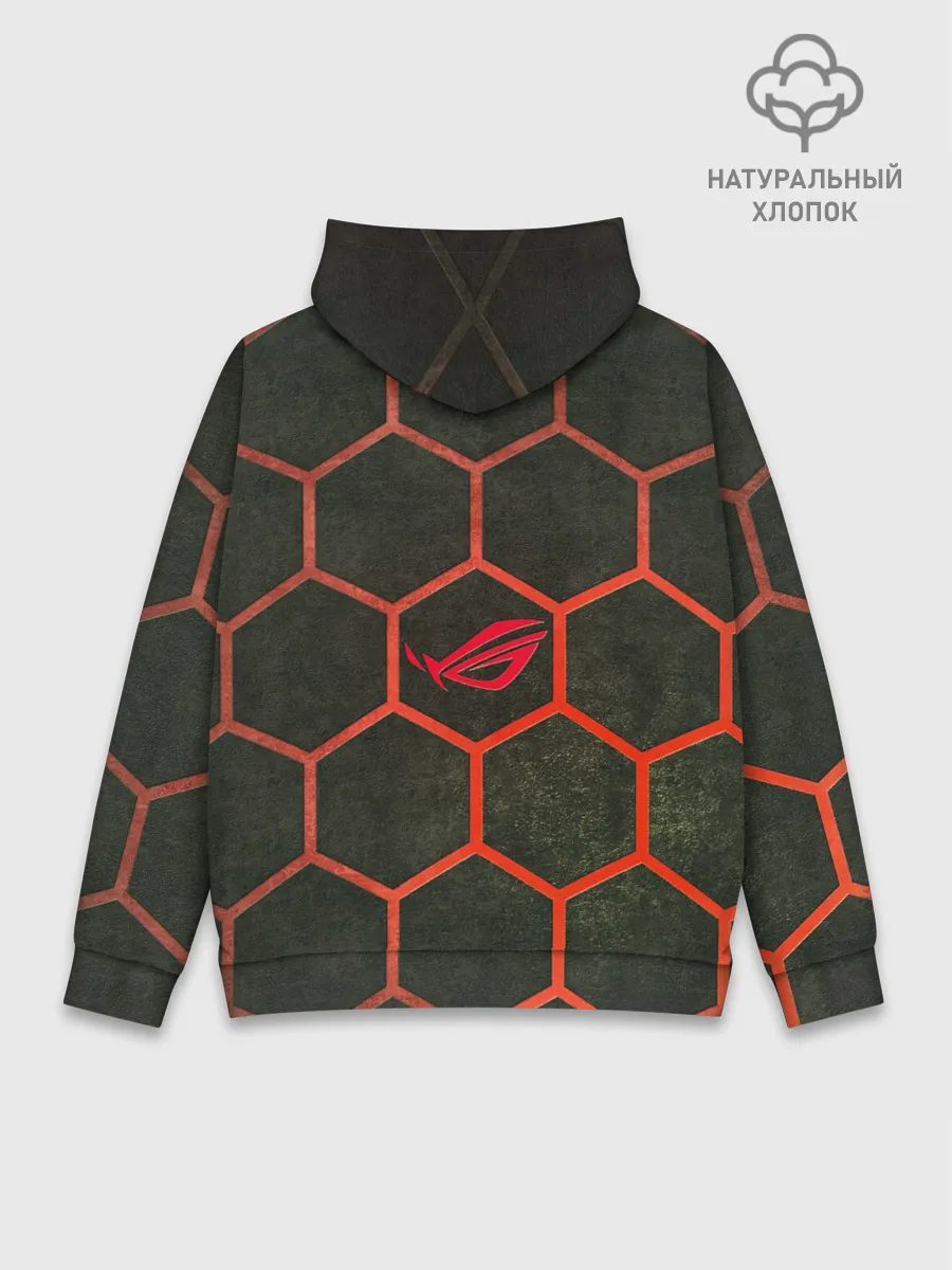 Худи мужской база хлопок / ИГРОВОЙ МИР
