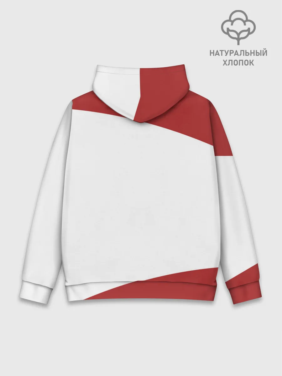 Худи мужской база хлопок / Ягуар - Racing