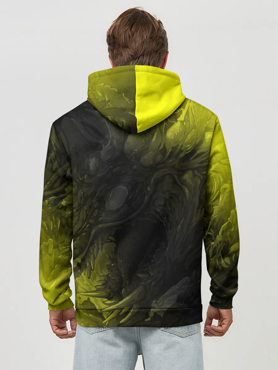 Худи мужской база хлопок / Deathloop - Hyperbeast