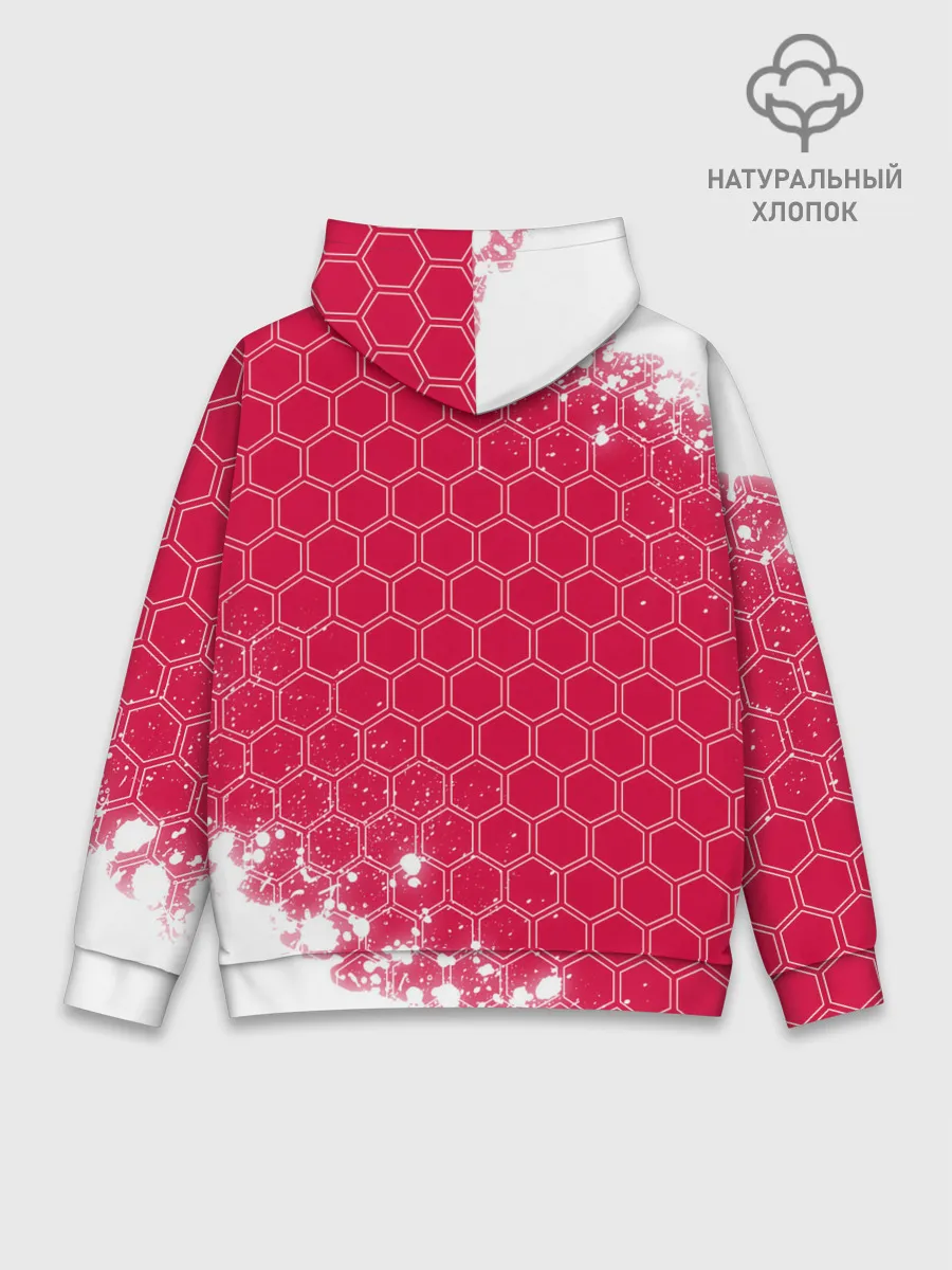 Худи мужской база хлопок / Fiat - Racing