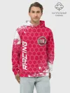 Худи мужской база хлопок / Fiat - Racing