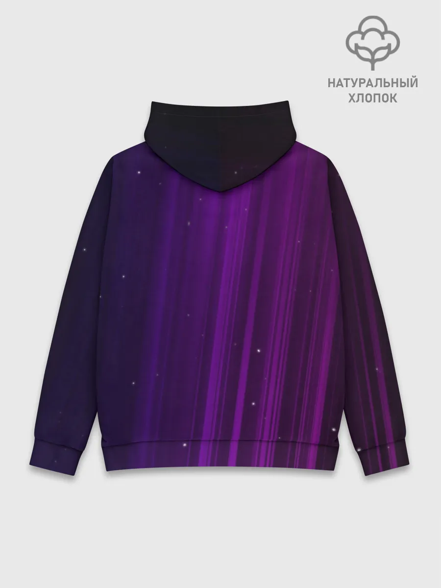 Худи мужской база хлопок / ВОЛШЕБНЫЙ СВЕТ
