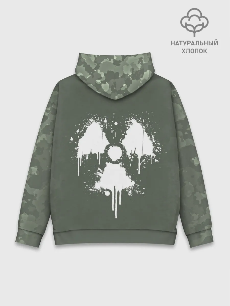 Худи мужской база хлопок / S.T.A.L.K.E.R. | С.Т.А.Л.К.Е.Р