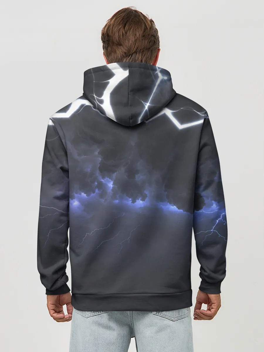 Худи мужской база хлопок / S.T.A.L.K.E.R | С.Т.А.Л.К.Е.Р