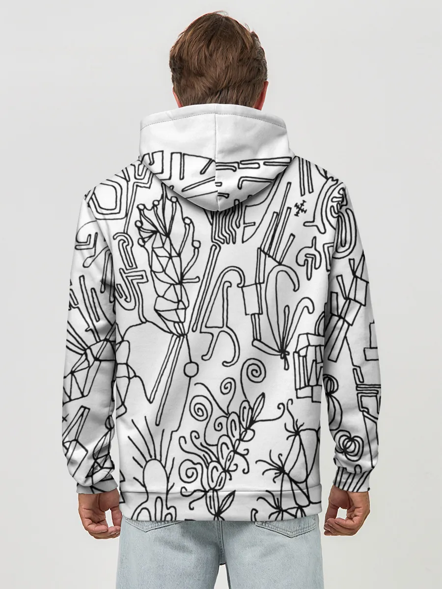 Худи мужской база хлопок / Точка воображения