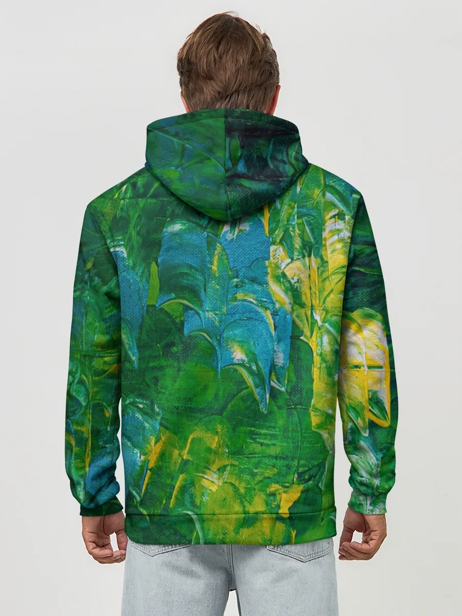 Худи мужской база хлопок / Я вижу