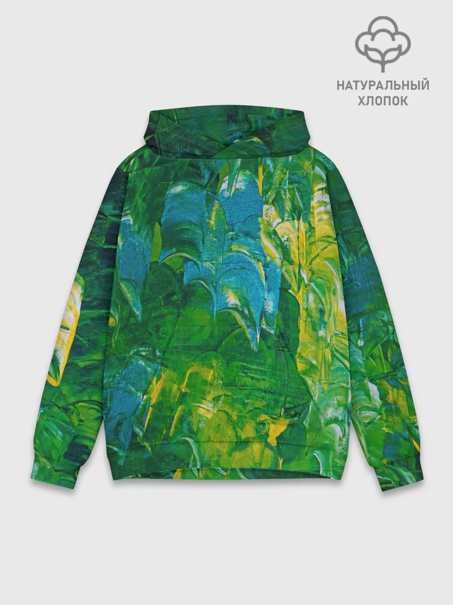 Худи мужской база хлопок / Я вижу