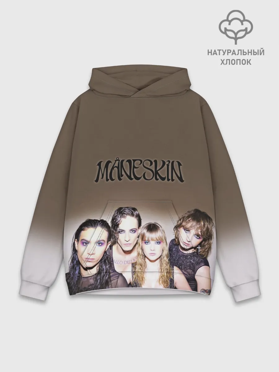 Худи мужской база хлопок / Maneskin