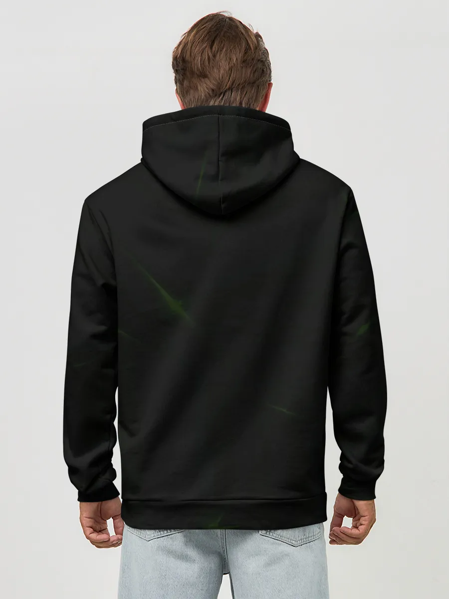 Худи мужской база хлопок / Сёго Макисима Psycho-Pass