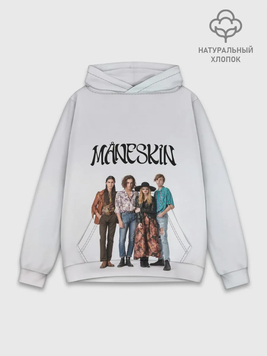 Худи мужской база хлопок / Maneskin