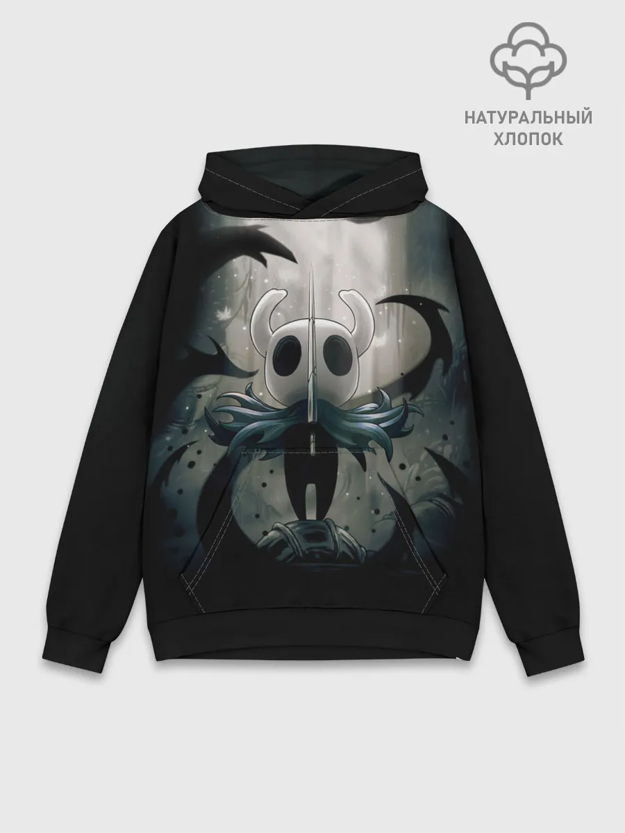 Худи мужской база хлопок / Hollow Knight