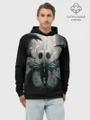 Худи мужской база хлопок / Hollow Knight