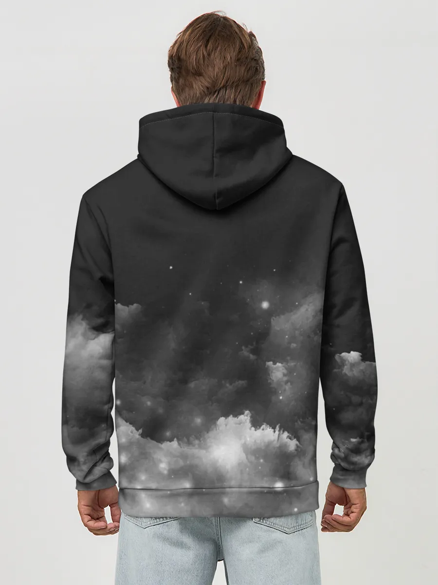 Худи мужской база хлопок / Iveco truck