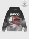 Худи мужской база хлопок / Iveco truck