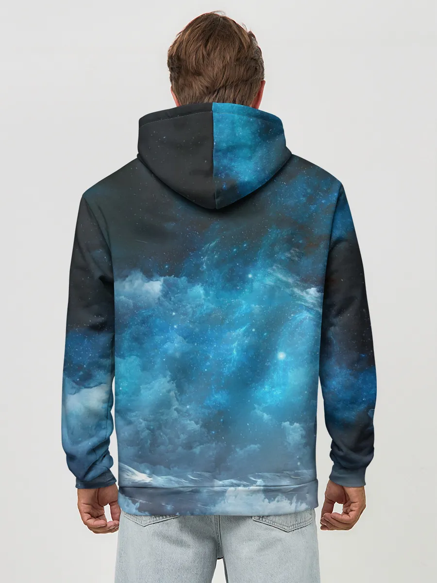 Худи мужской база хлопок / Volvo truck