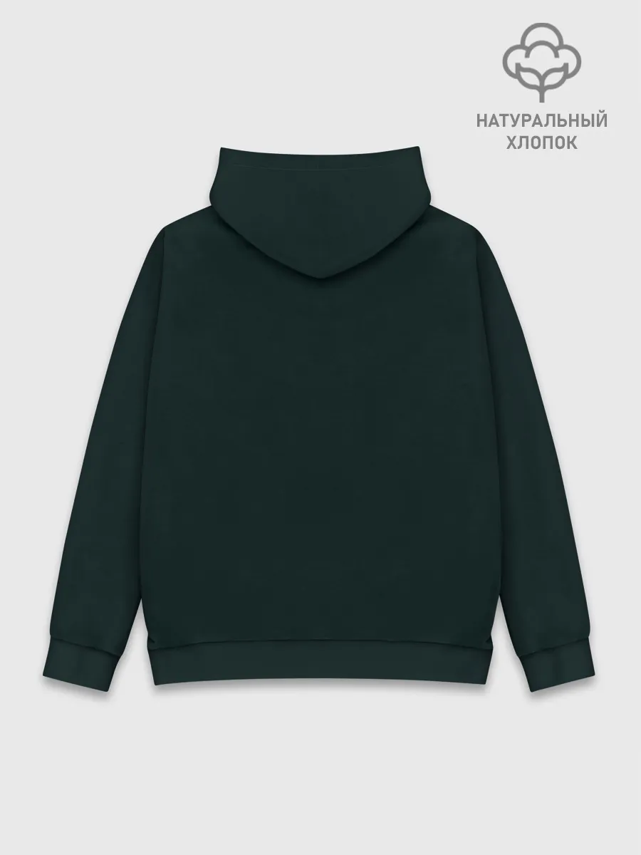 Худи мужской база хлопок / Большой куш