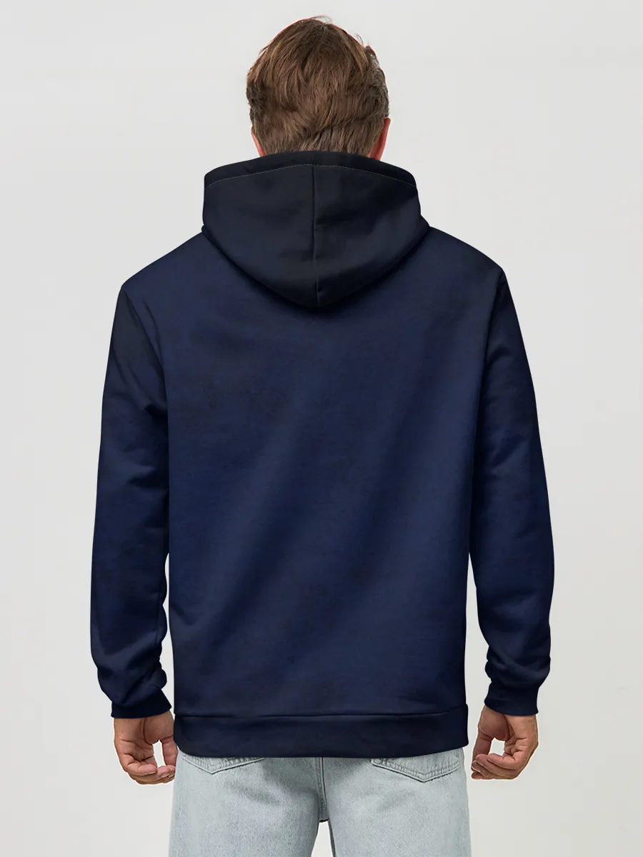 Худи мужской база хлопок / Scania king of the road