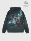 Худи мужской база хлопок / Neo truck