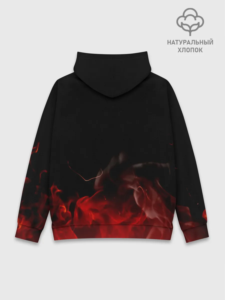 Худи мужской база хлопок / Ария 30 лет 1985 - 2015