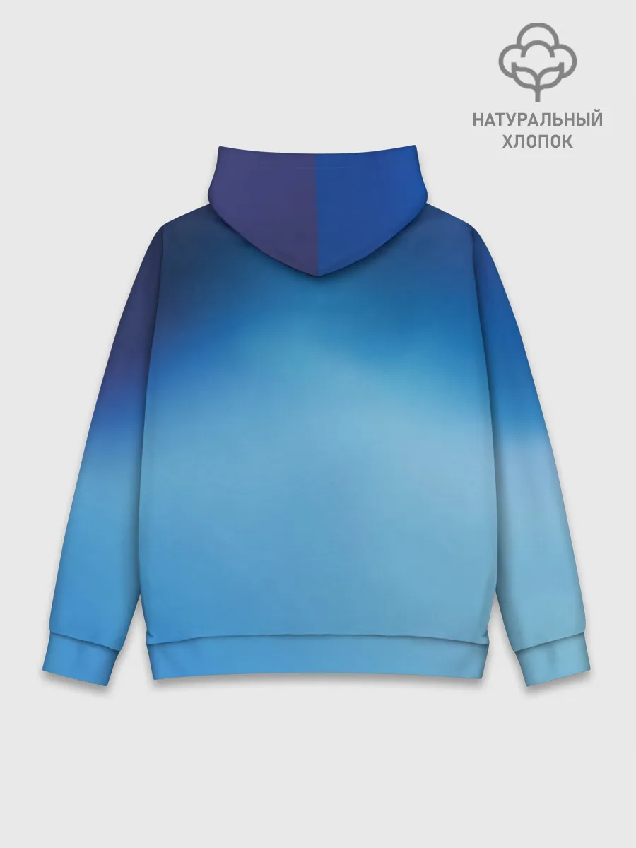 Худи мужской база хлопок / Пикник в руках Великана