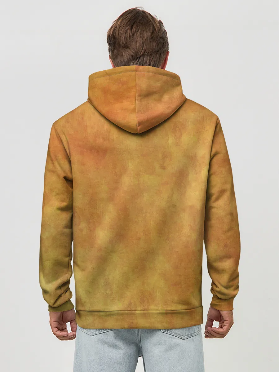 Худи мужской база хлопок / ЖЕЛЕЗНЫЕ МАНТРЫ Пикник