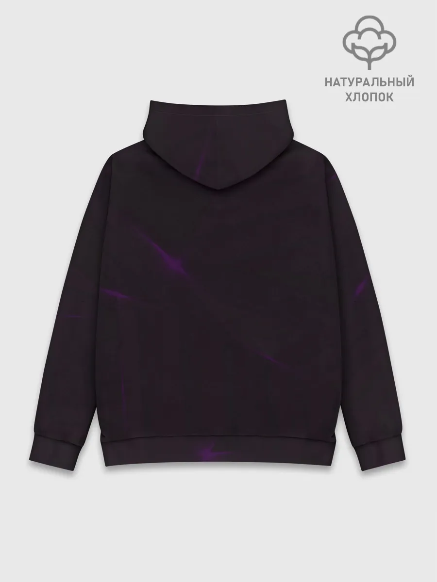 Худи мужской база хлопок / Кэ Цин Геншин Импакт