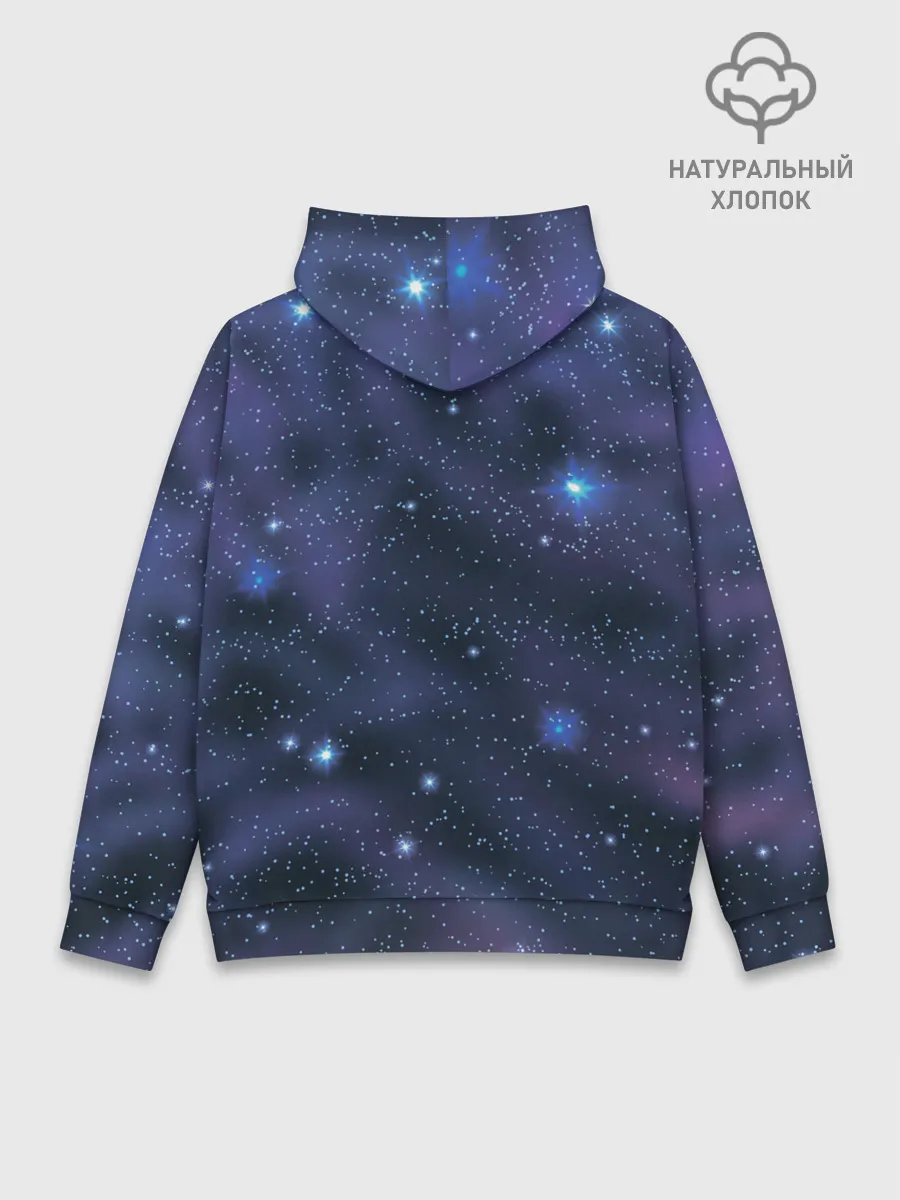 Худи мужской база хлопок / Дева / Virgo, Знак зодиака