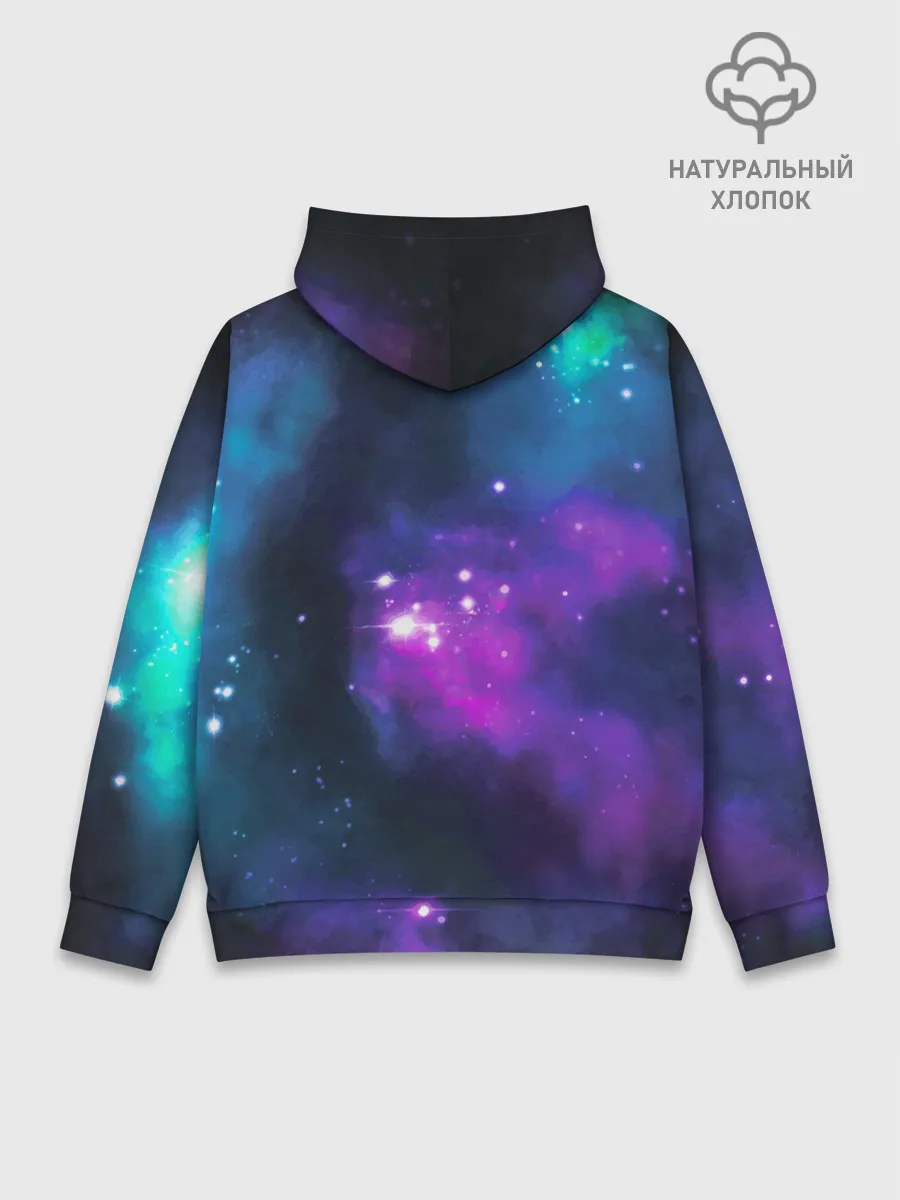 Худи мужской база хлопок / Скорпион / Scorpio, Знак зодиака