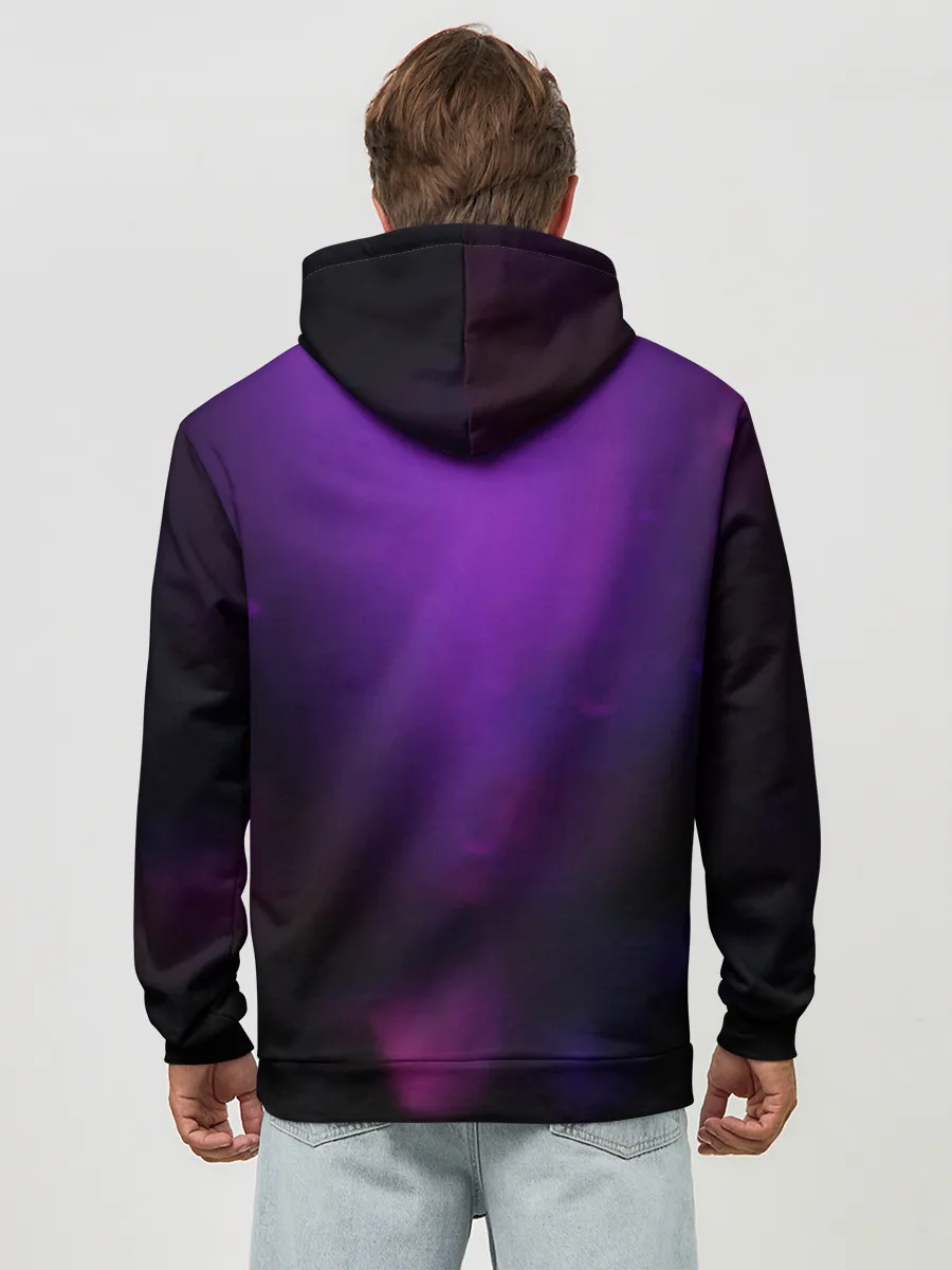 Худи мужской база хлопок / Ру Беннет