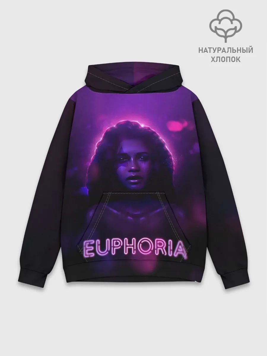 Худи мужской база хлопок / Ру Беннет