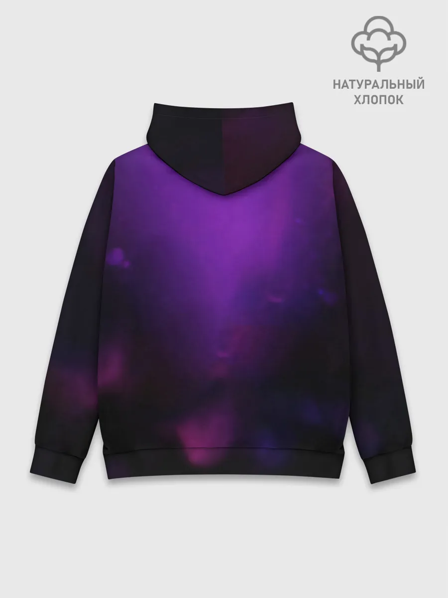 Худи мужской база хлопок / Ру Беннет