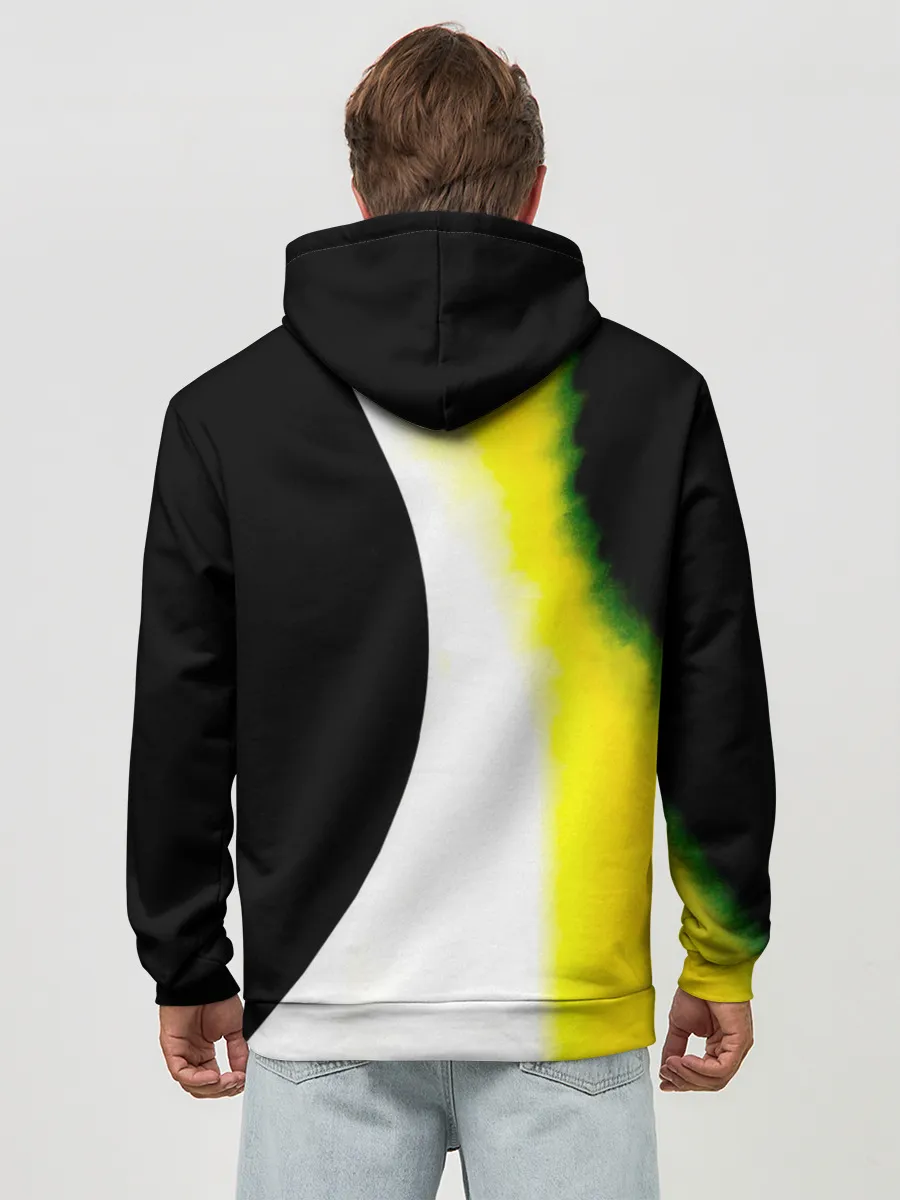 Худи мужской база хлопок / Кукрыниксы - Фаворит Солнца