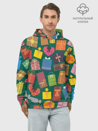 Худи мужской база хлопок / Подарки