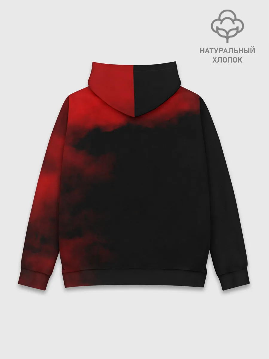 Худи мужской база хлопок / Группа Кукрыниксы