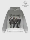 Худи мужской база хлопок / Кукрыниксы рок группа