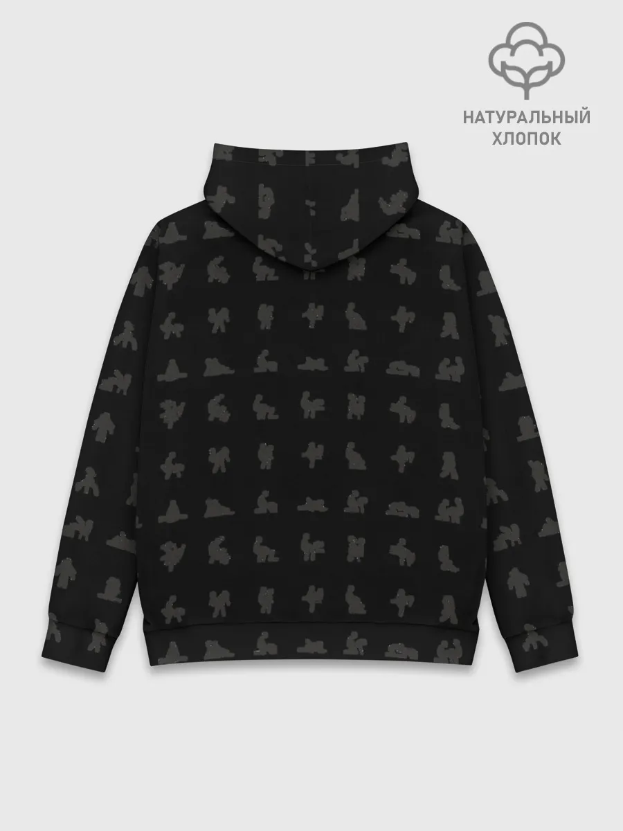 Худи мужской база хлопок / Камасутра