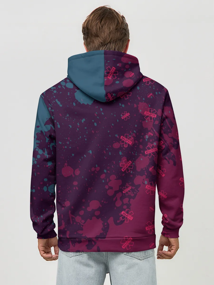 Худи мужской база хлопок / Niletto - Splash