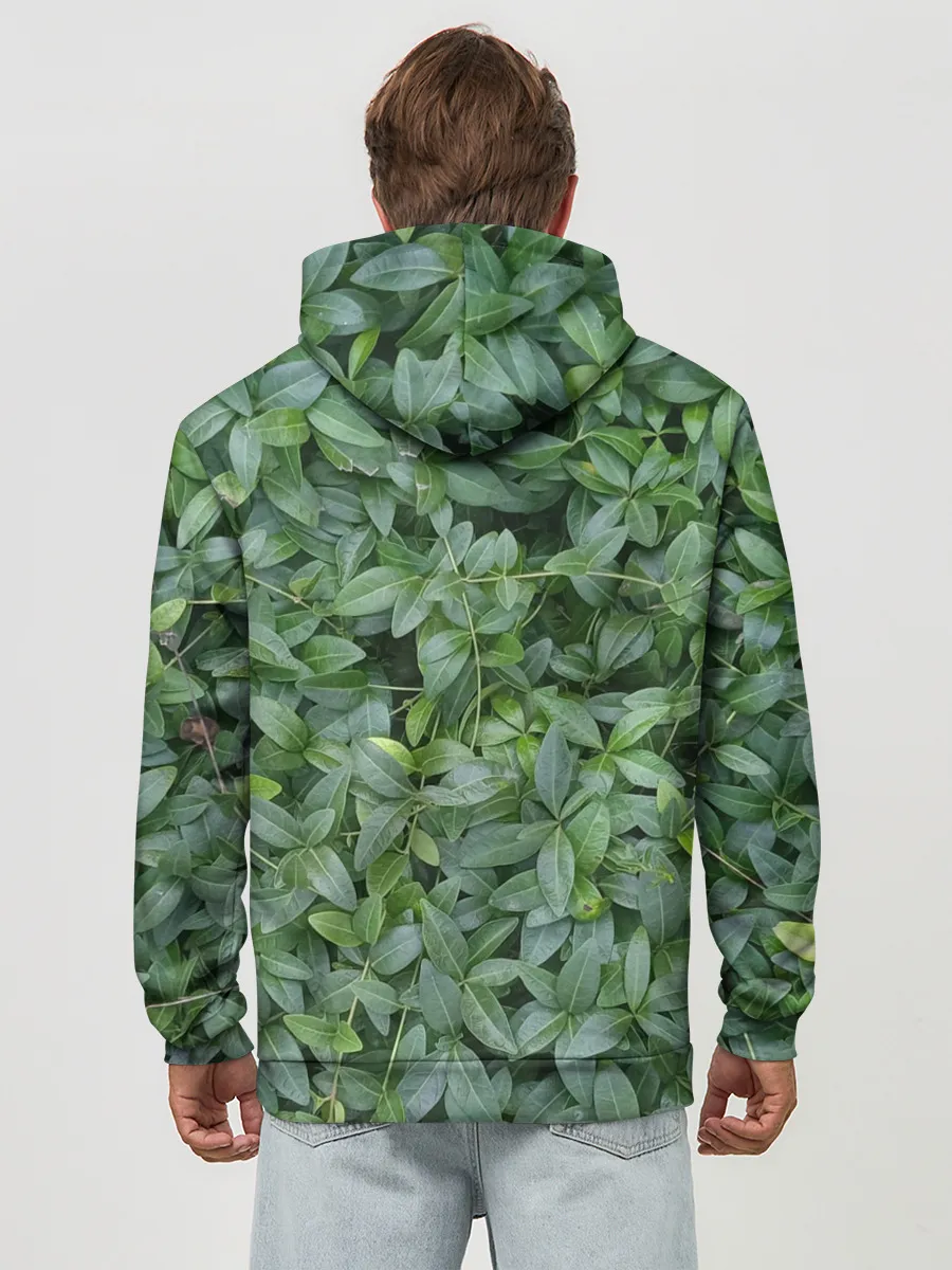 Худи мужской база хлопок / Барвинок