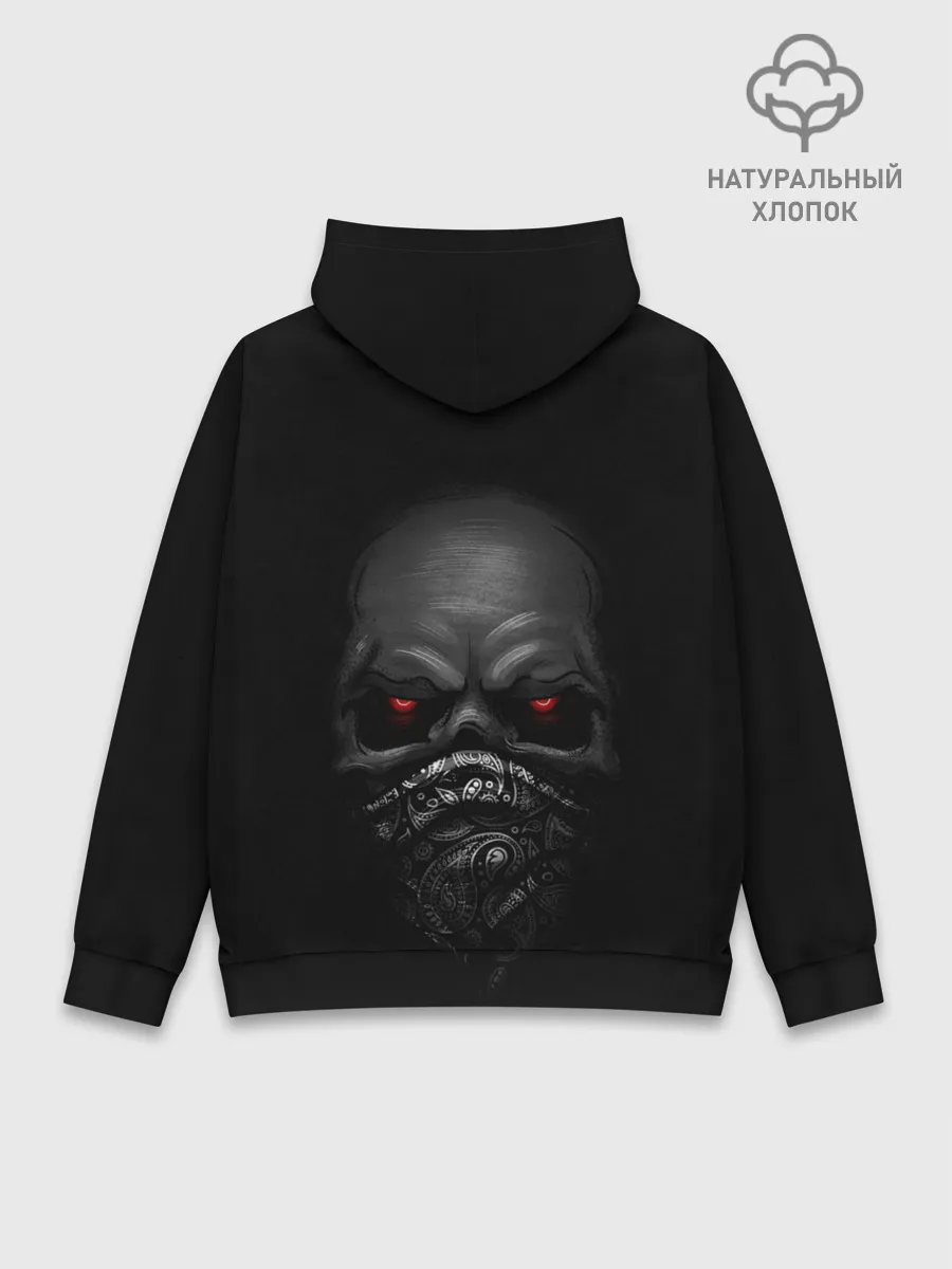 Худи мужской база хлопок / ВЗГЛЯД ИЗ ТЕМНОТЫ,