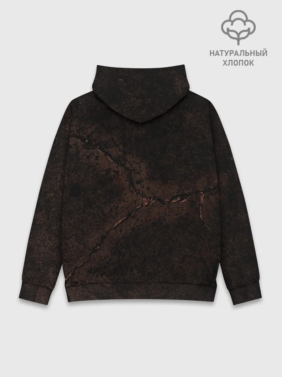 Худи мужской база хлопок / PUBG | ПАБГ NEON