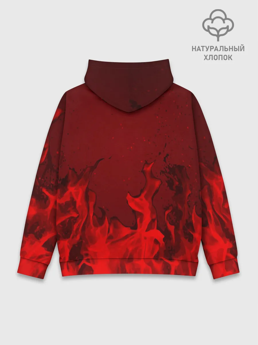 Худи мужской база хлопок / ROBLOX ОГОНЬ