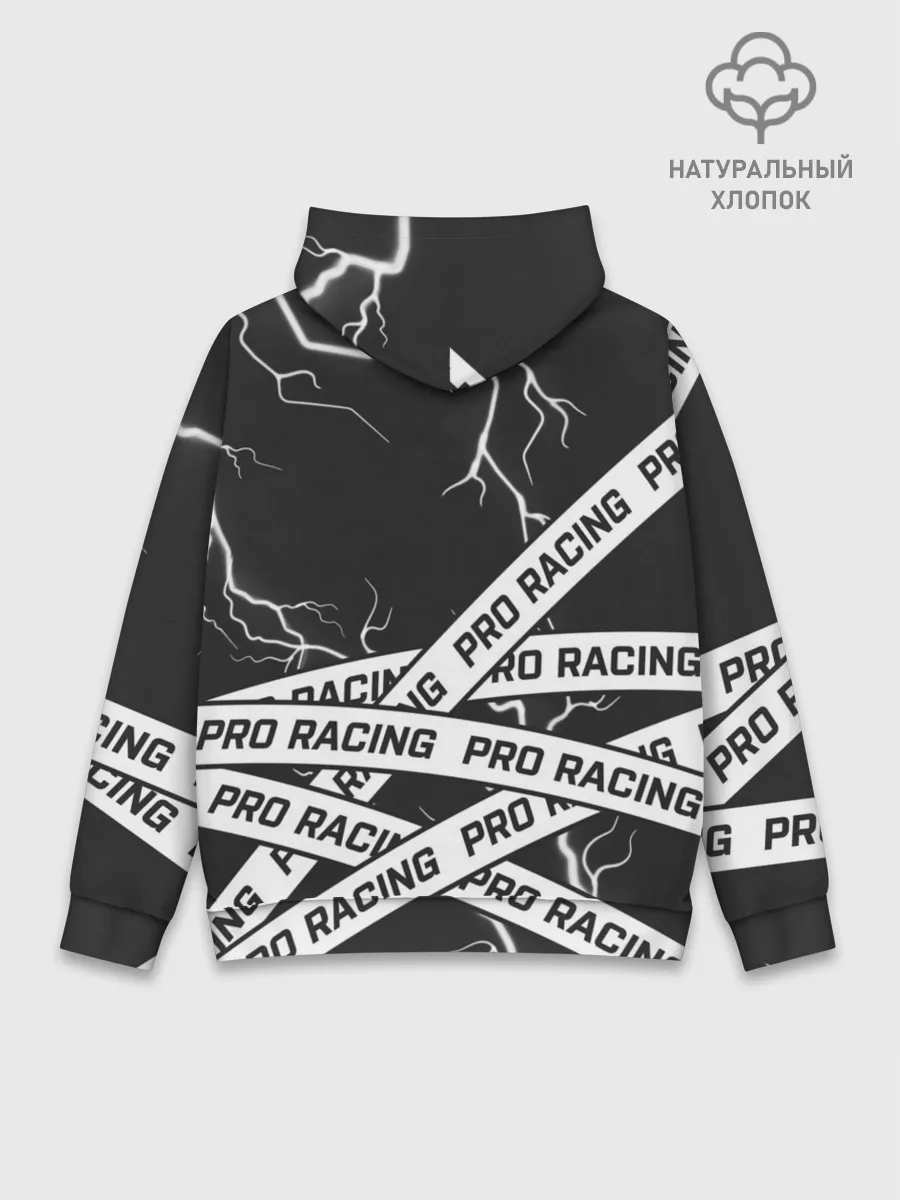 Худи мужской база хлопок / Peugeot - Racing