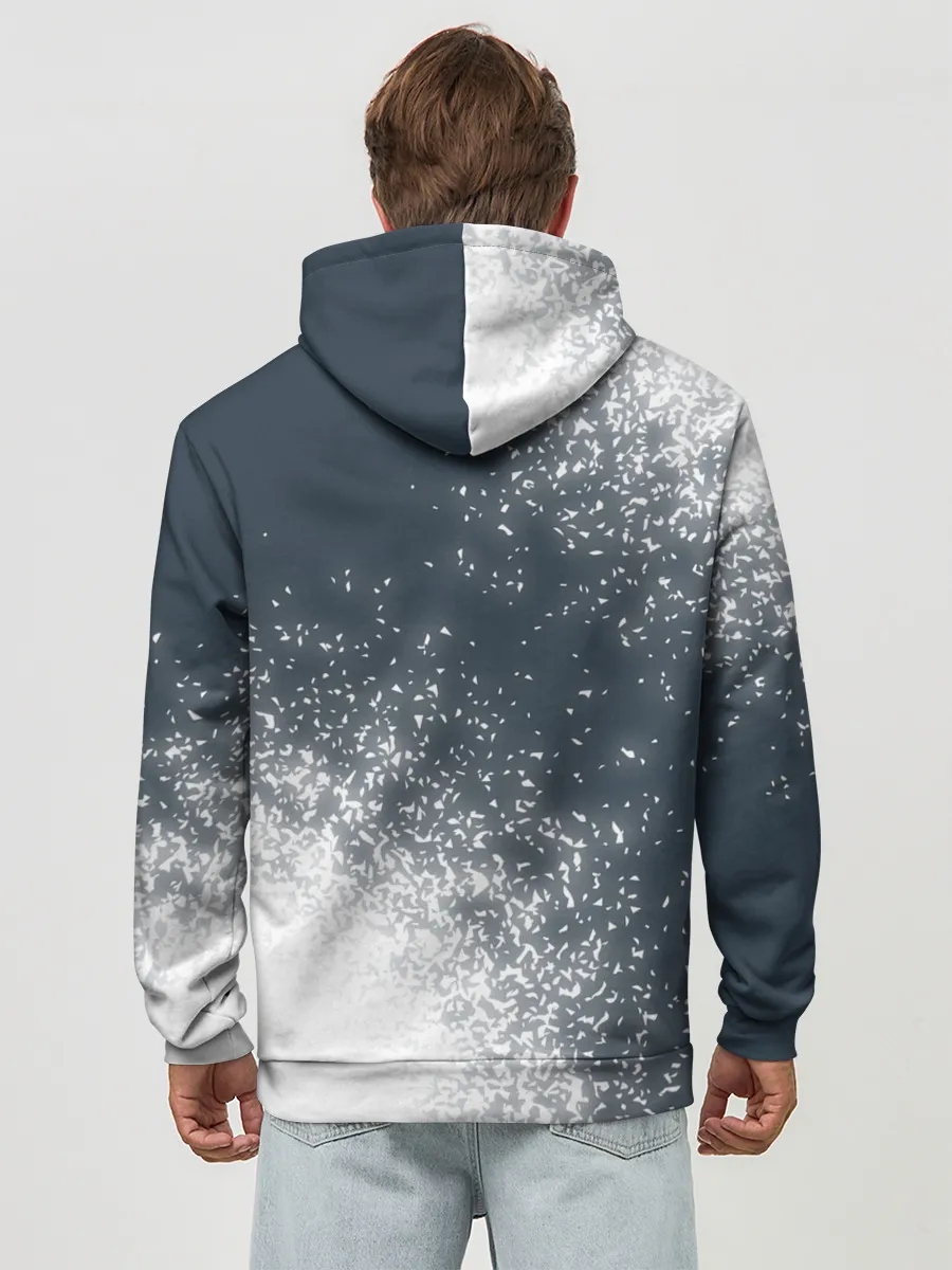 Худи мужской база хлопок / Мазда - Спрей