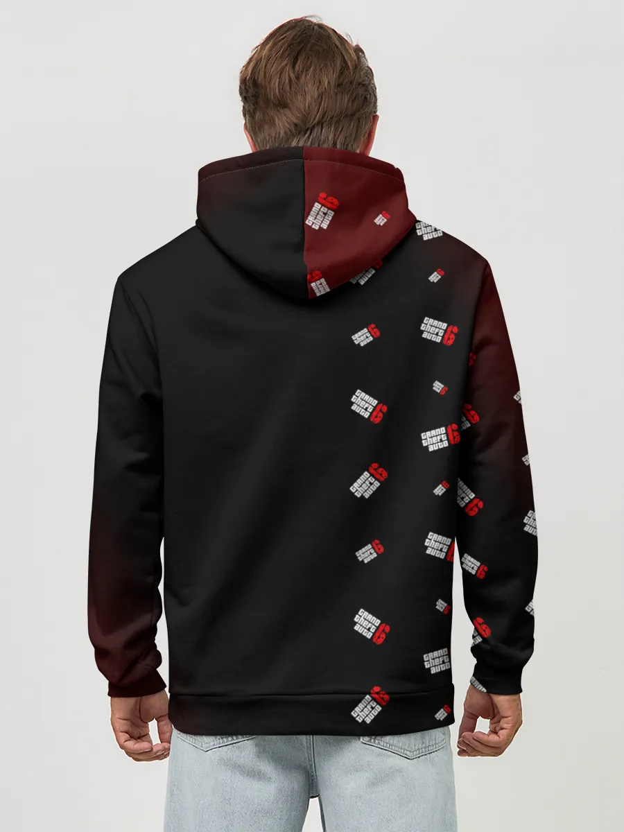 Худи мужской база хлопок / ГТА 6 - Соты