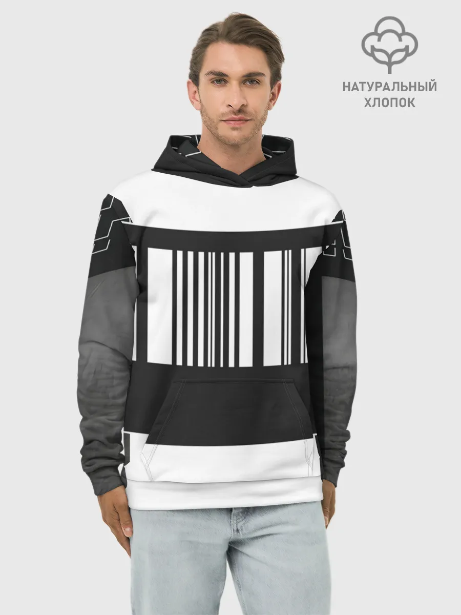 Худи мужской база хлопок / MonaLiza