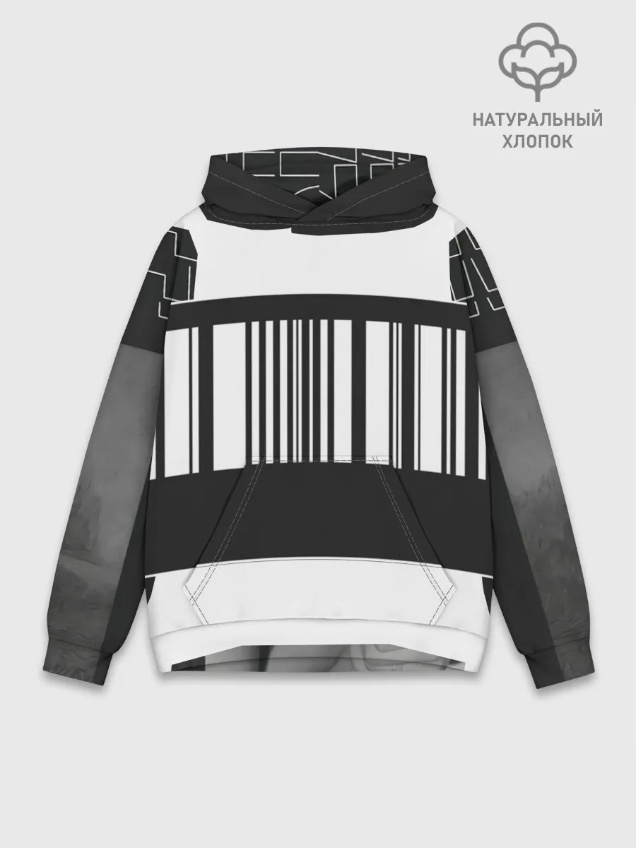Худи мужской база хлопок / MonaLiza