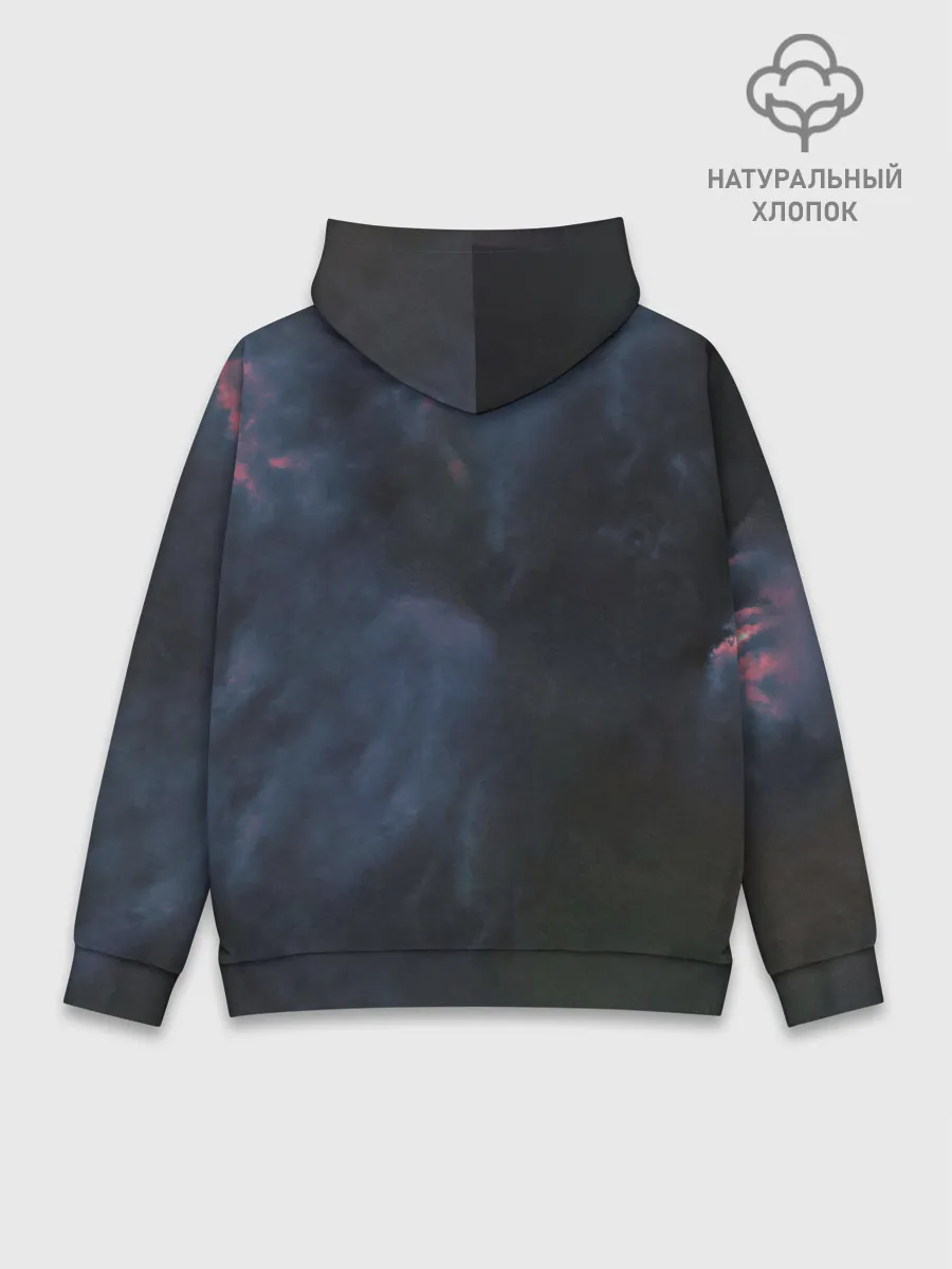 Худи мужской база хлопок / OG BUDA