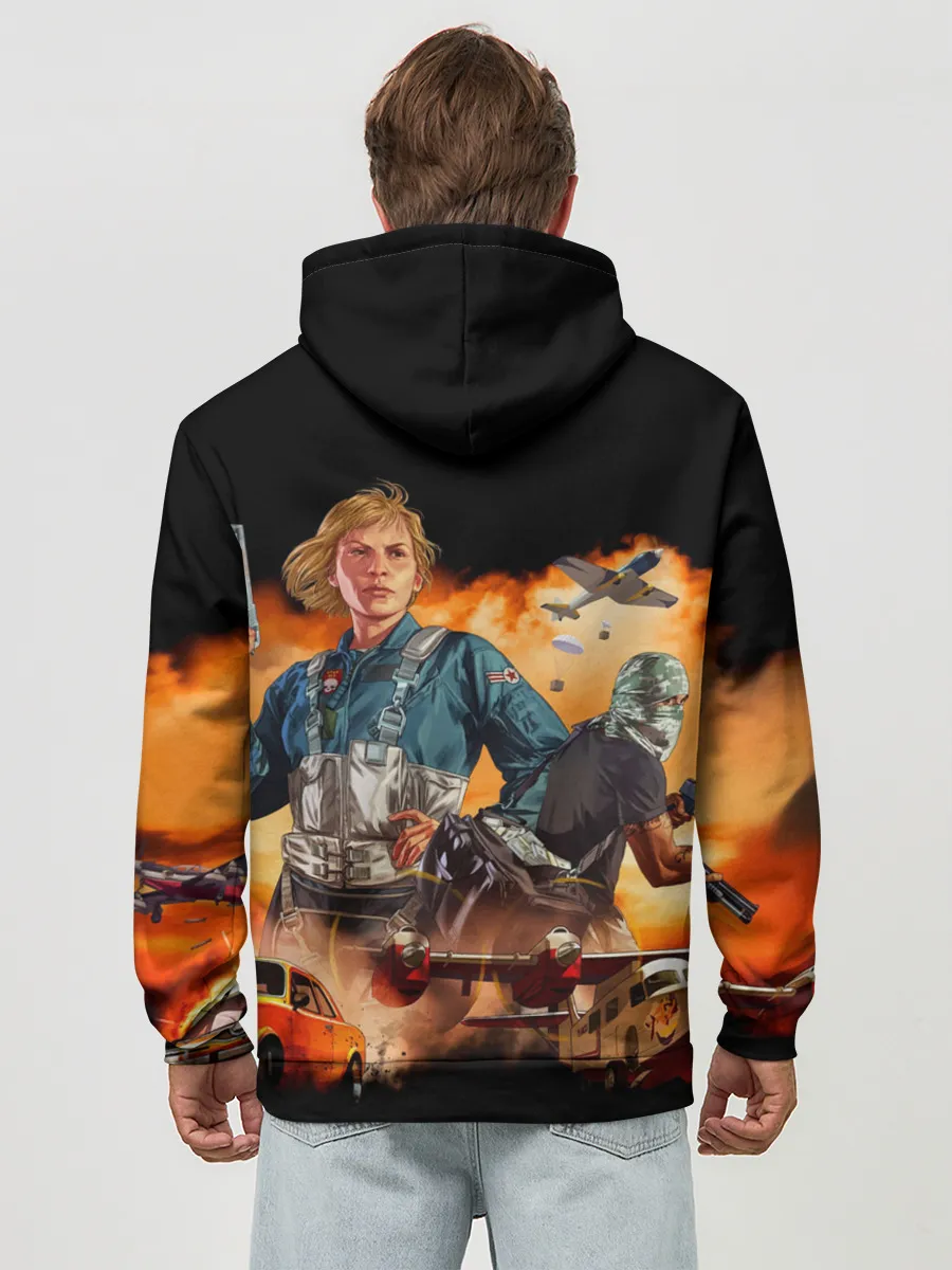 Худи мужской база хлопок / GTA Online