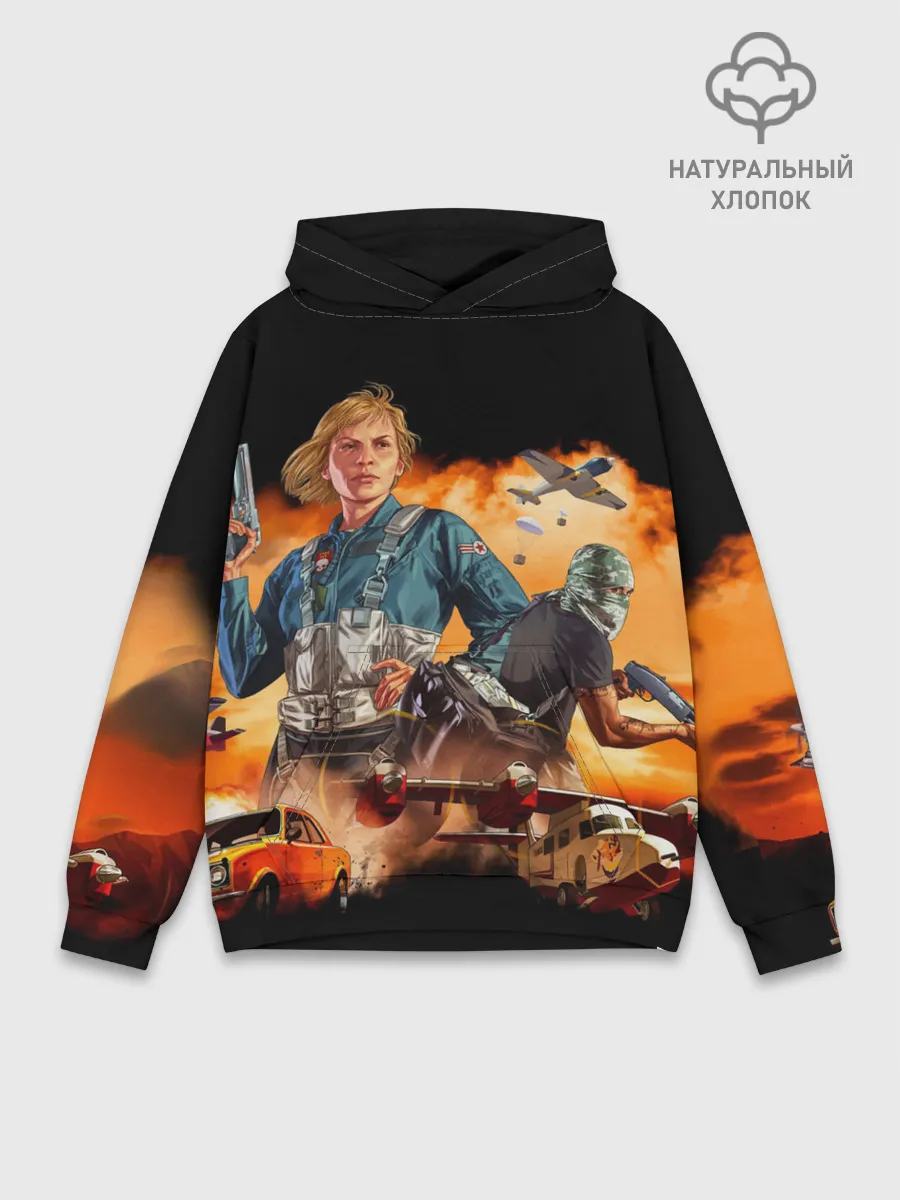 Худи мужской база хлопок / GTA Online