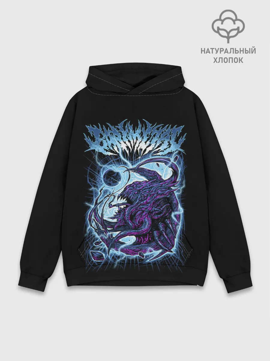 Худи мужской база хлопок / BabyMetal Monster